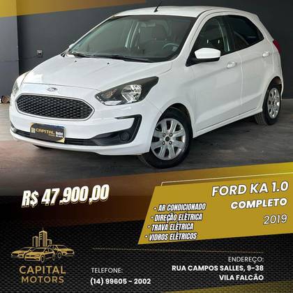 FORD KA 1.0 TI-VCT FLEX SE MANUAL